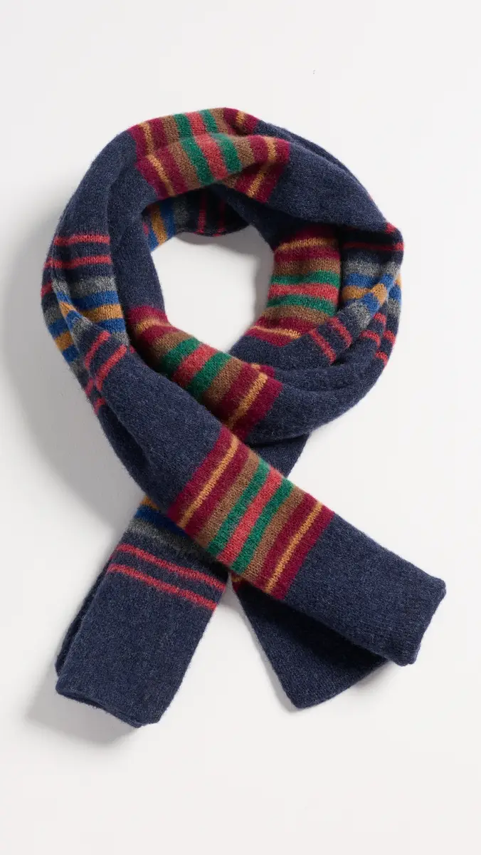 Howlin' Howlin' College Fun Wool Scarf | Thumbnail 5 Howlin' Howlin' College Fun Wool Scarf | Thumbnail 5