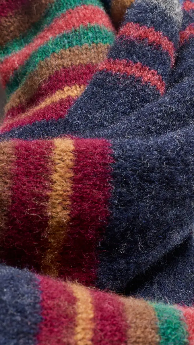 Howlin' Howlin' College Fun Wool Scarf | Thumbnail 6 Howlin' Howlin' College Fun Wool Scarf | Thumbnail 6