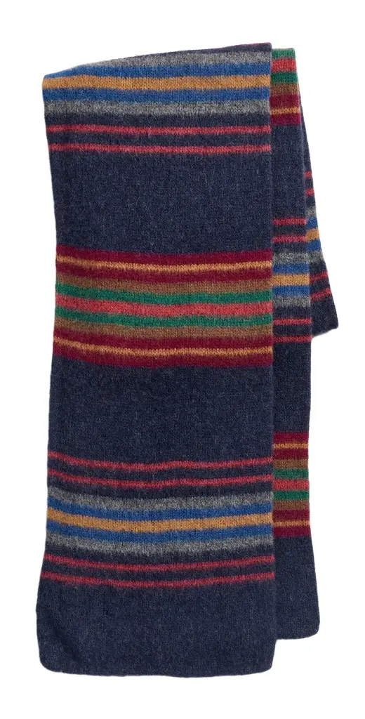 Howlin' Howlin' College Fun Wool Scarf