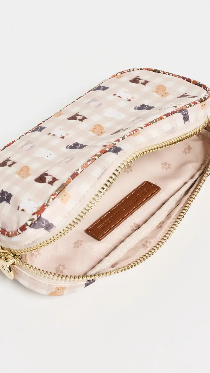 Stoney Clover Lane Small Pouch | Thumbnail 6 Stoney Clover Lane Small Pouch | Thumbnail 6