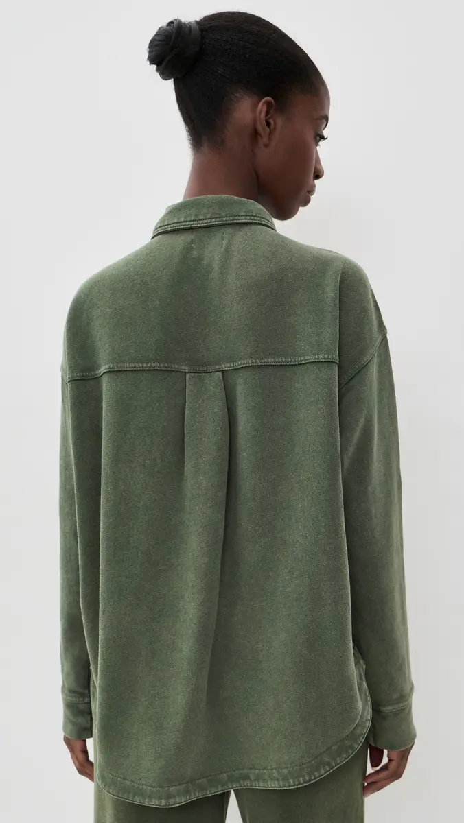 Z Supply All Day Knit Button Down Shirt | Thumbnail 3 Z Supply All Day Knit Button Down Shirt | Thumbnail 3
