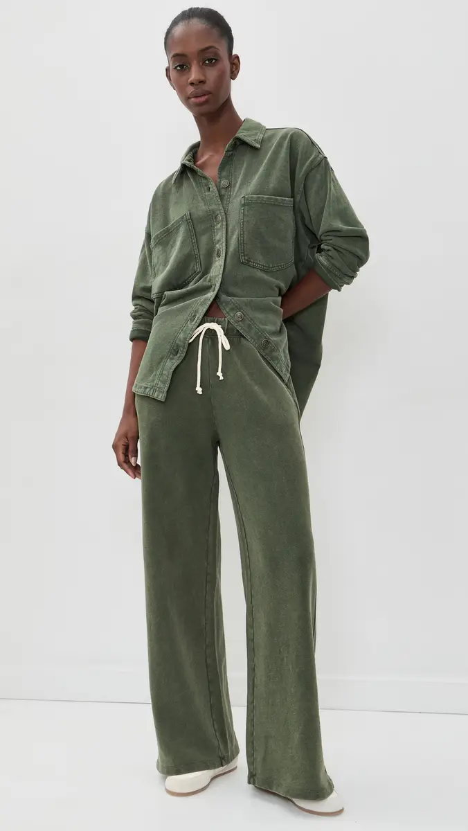 Z Supply All Day Knit Button Down Shirt | Thumbnail 5 Z Supply All Day Knit Button Down Shirt | Thumbnail 5