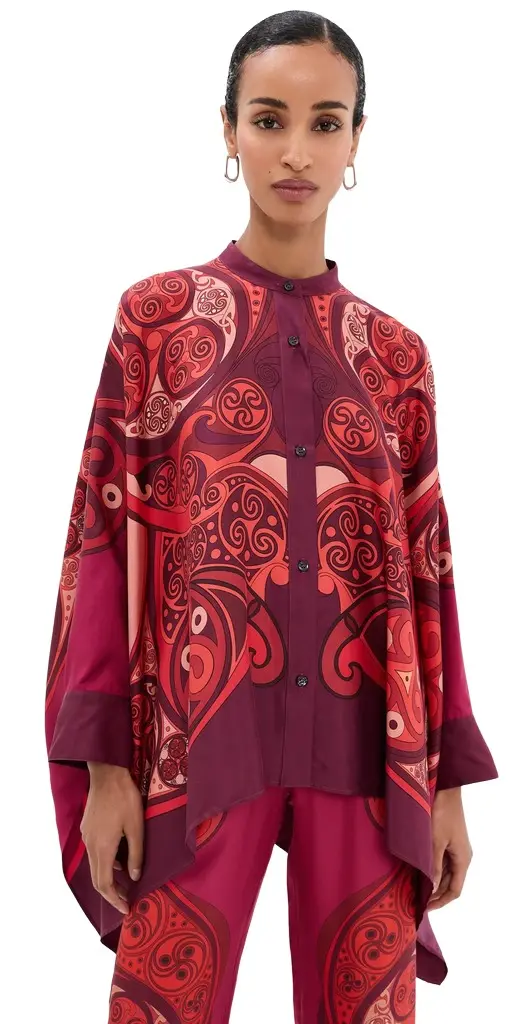 Foulard Silk Shirt Foulard Silk Shirt