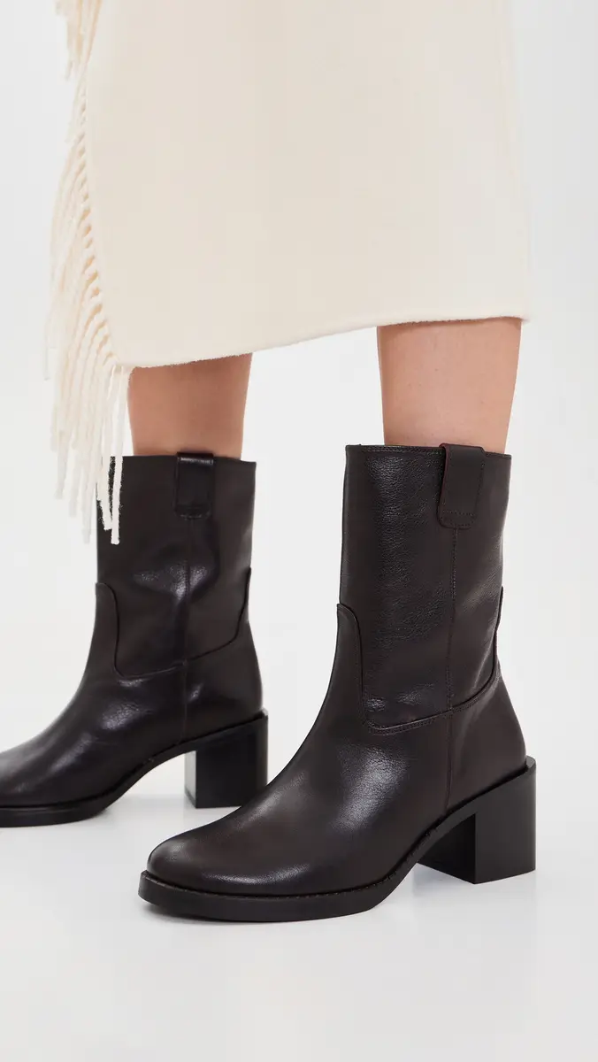FRĒDA SALVADOR Nan Leather Boots | Thumbnail 3 FRĒDA SALVADOR Nan Leather Boots | Thumbnail 3