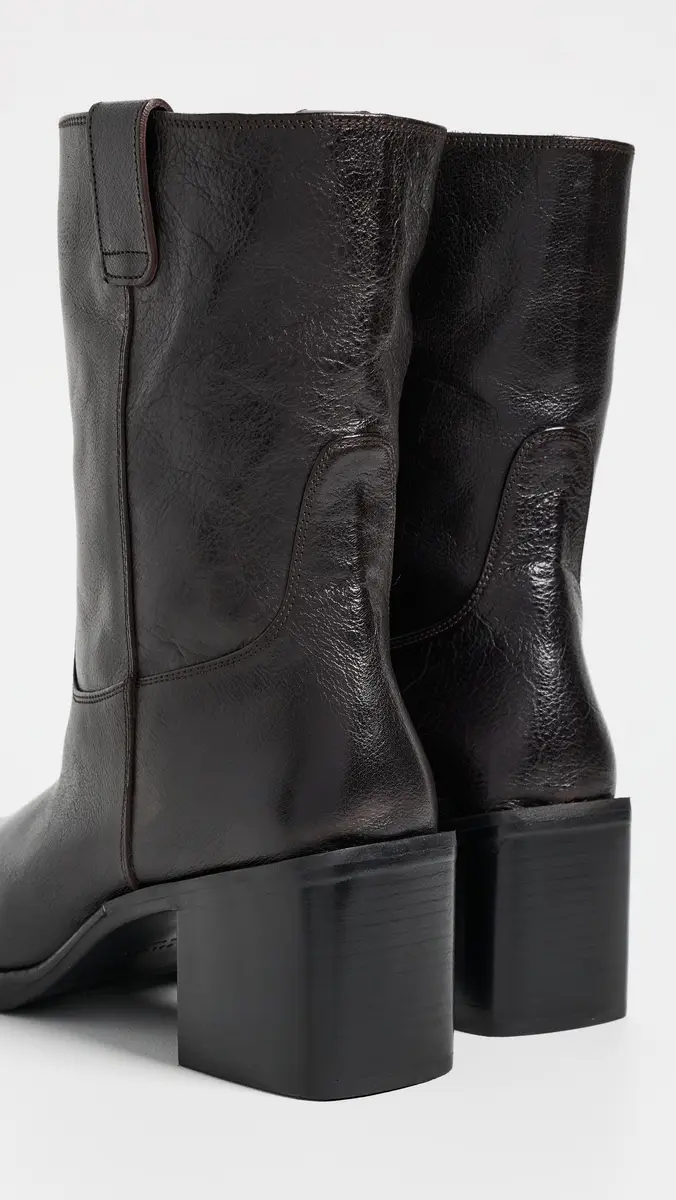 FRĒDA SALVADOR Nan Leather Boots | Thumbnail 4 FRĒDA SALVADOR Nan Leather Boots | Thumbnail 4