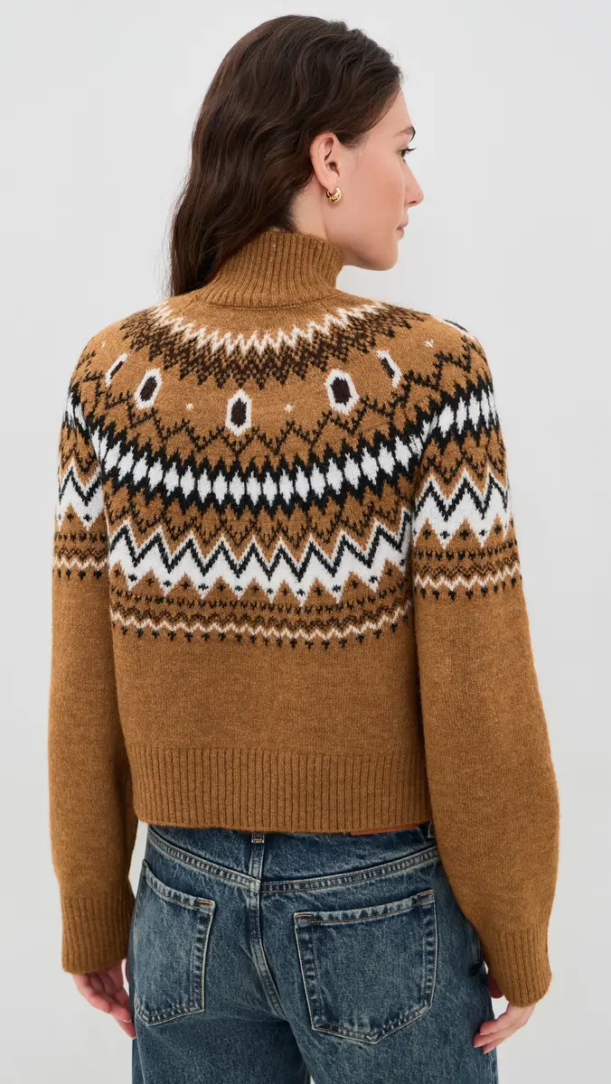 Favorite Daughter The Chalet Fair Isle Sweater | Thumbnail 3