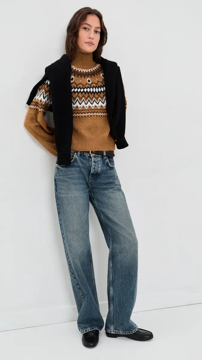 Favorite Daughter The Chalet Fair Isle Sweater | Thumbnail 5