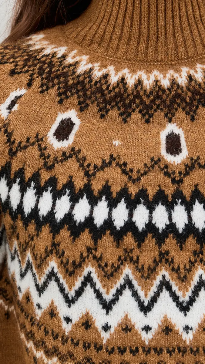 Favorite Daughter The Chalet Fair Isle Sweater | Thumbnail 6
