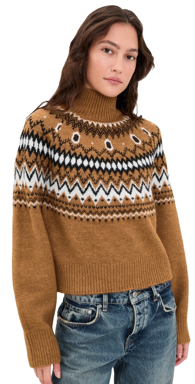 The Chalet Fair Isle Sweater