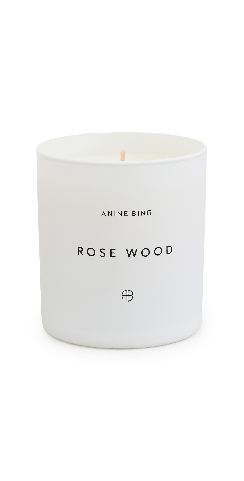 Anine Bing Rose Wood Candle