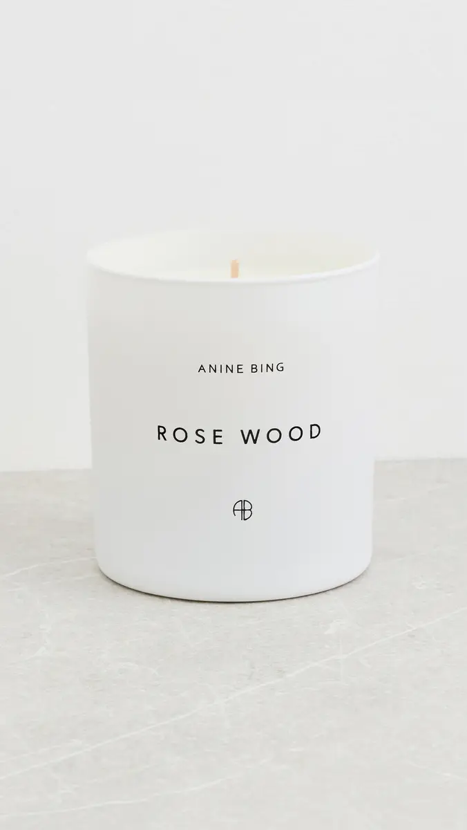 Anine Bing Rose Wood Candle | Thumbnail 2 Anine Bing Rose Wood Candle | Thumbnail 2
