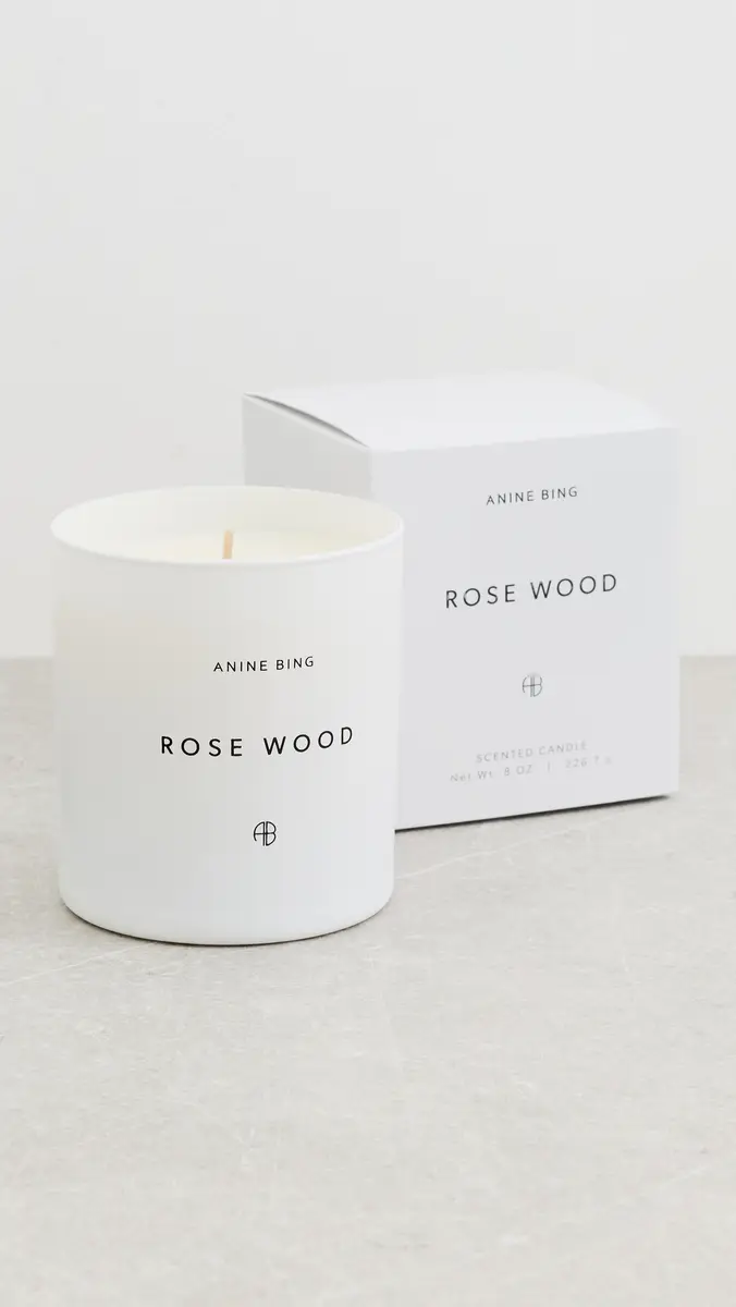 Anine Bing Rose Wood Candle | Thumbnail 4 Anine Bing Rose Wood Candle | Thumbnail 4
