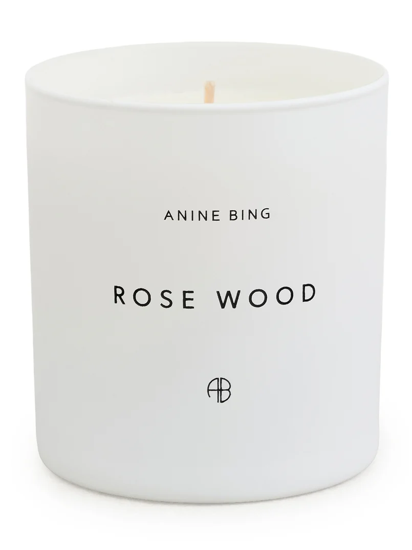 Anine Bing Rose Wood Candle