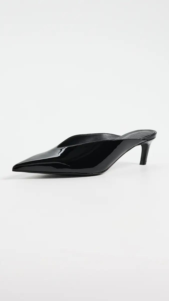 Schutz Loren Mid Mules | Thumbnail 2 Schutz Loren Mid Mules | Thumbnail 2