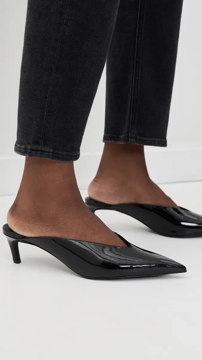 Schutz Loren Mid Mules | Thumbnail 3 Schutz Loren Mid Mules | Thumbnail 3