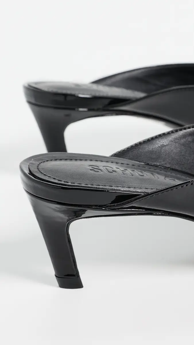 Schutz Loren Mid Mules | Thumbnail 4 Schutz Loren Mid Mules | Thumbnail 4