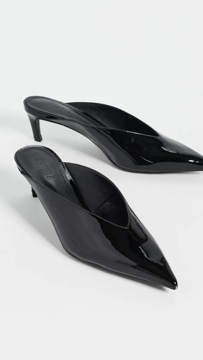 Schutz Loren Mid Mules | Thumbnail 5 Schutz Loren Mid Mules | Thumbnail 5