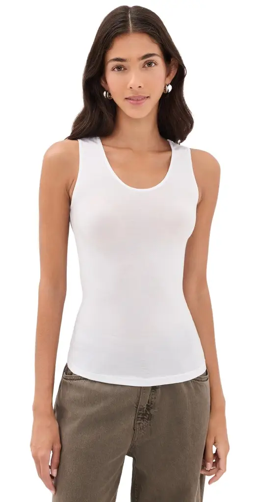 RENGGLI Scoop Neck Tank