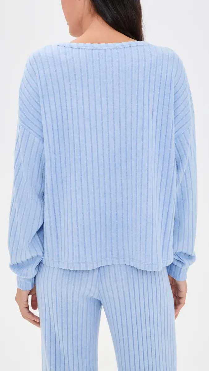 Z Supply Daydreamer V-Neck Top | Thumbnail 3 Z Supply Daydreamer V-Neck Top | Thumbnail 3