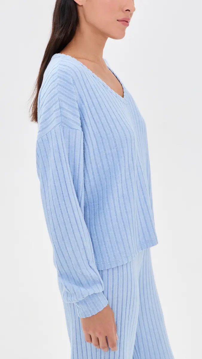 Z Supply Daydreamer V-Neck Top | Thumbnail 4 Z Supply Daydreamer V-Neck Top | Thumbnail 4