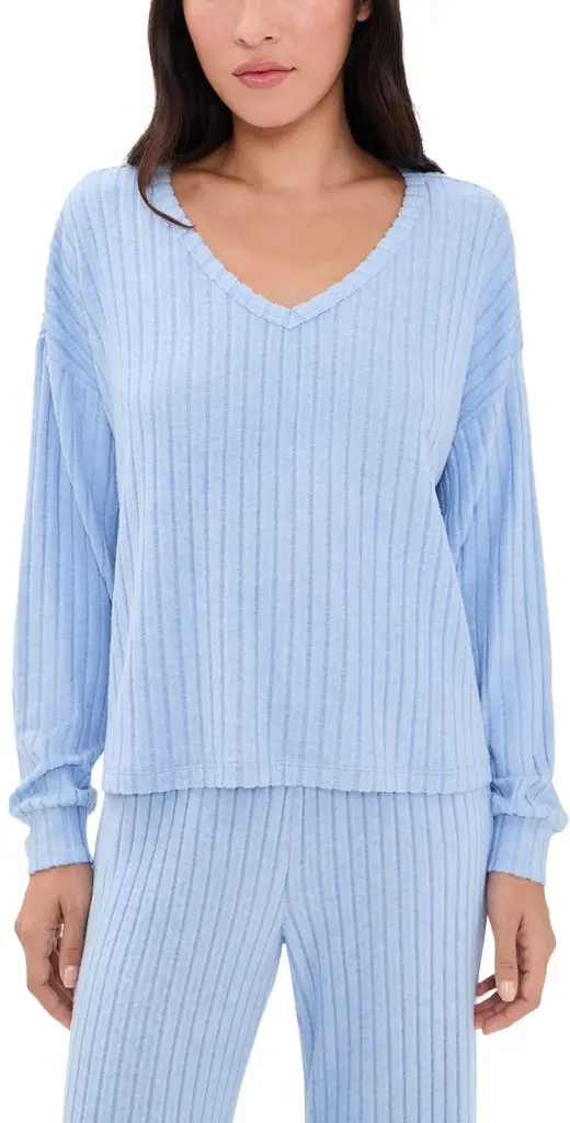 Z Supply Daydreamer V-Neck Top