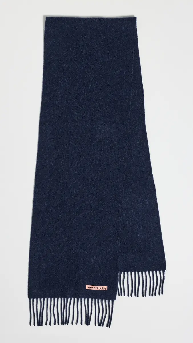 Acne Studios Canada Skinny Wool Scarf | Thumbnail 2 Acne Studios Canada Skinny Wool Scarf | Thumbnail 2