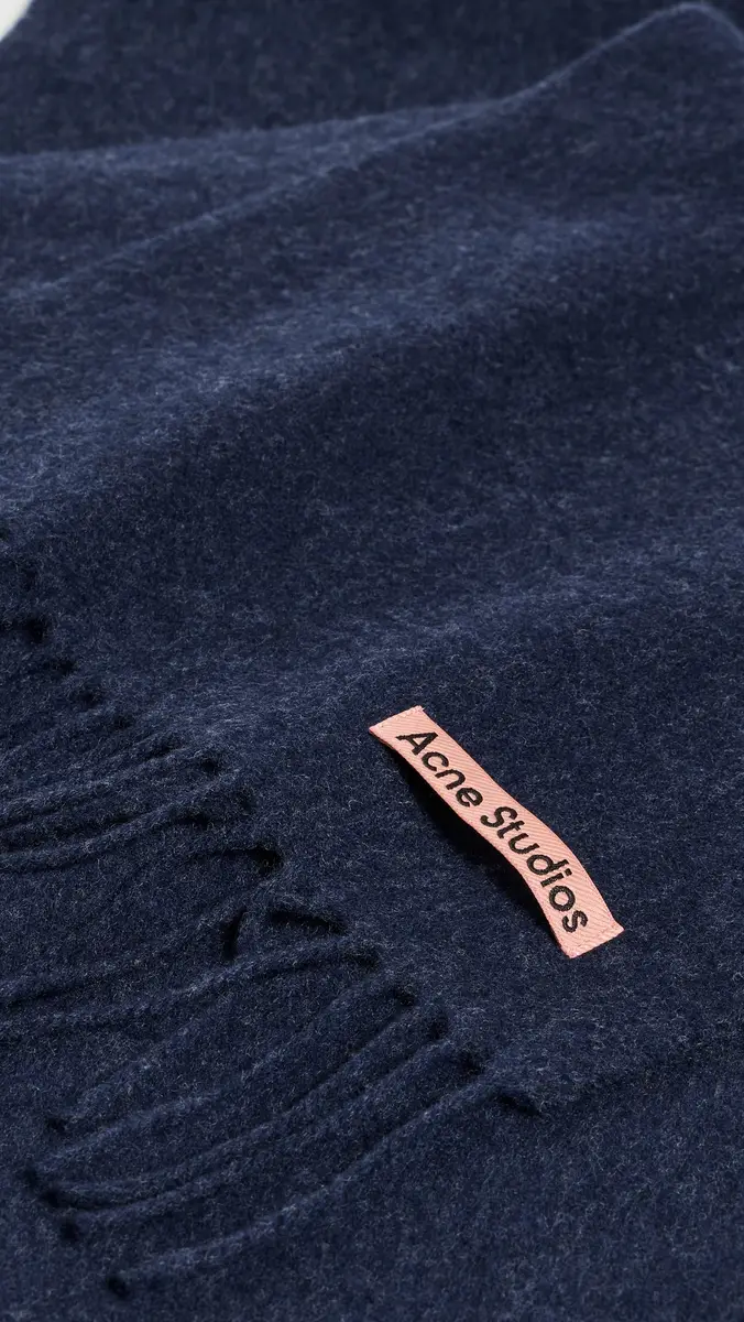 Acne Studios Canada Skinny Wool Scarf | Thumbnail 6 Acne Studios Canada Skinny Wool Scarf | Thumbnail 6
