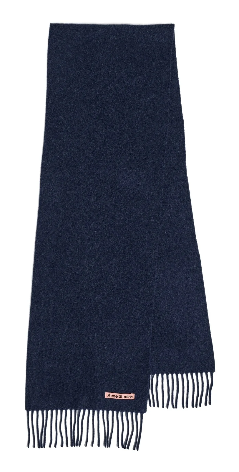 Acne Studios Canada Skinny Wool Scarf