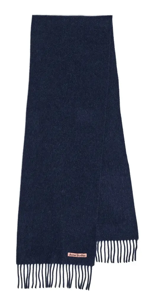Acne Studios Canada Skinny Wool Scarf