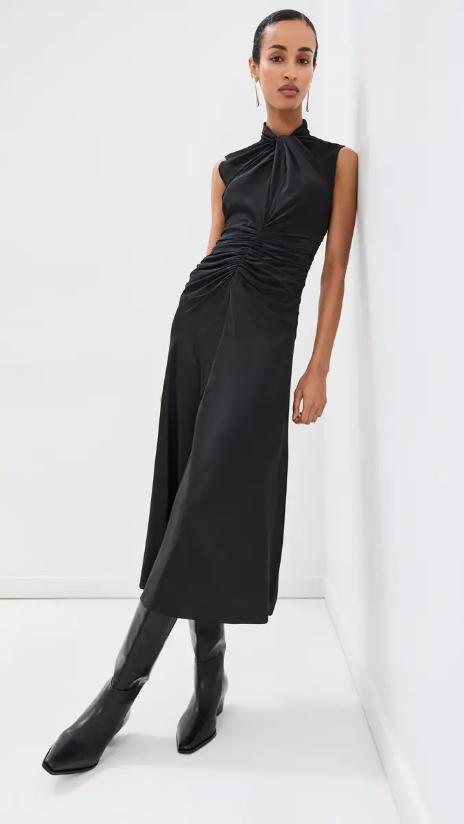 Isabel Marant Delfi Dress | Thumbnail 2 Isabel Marant Delfi Dress | Thumbnail 2