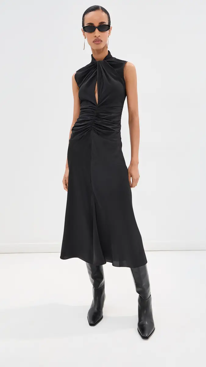 Isabel Marant Delfi Dress | Thumbnail 5 Isabel Marant Delfi Dress | Thumbnail 5