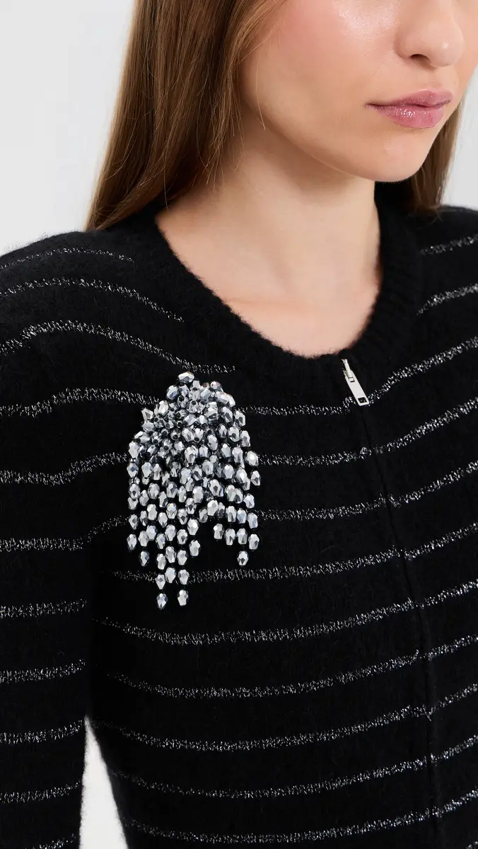 Isabel Marant Crystal Brooch | Thumbnail 2 Isabel Marant Crystal Brooch | Thumbnail 2