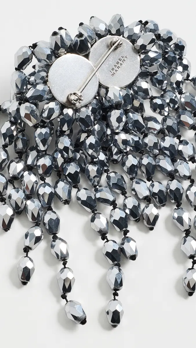 Isabel Marant Crystal Brooch | Thumbnail 4 Isabel Marant Crystal Brooch | Thumbnail 4