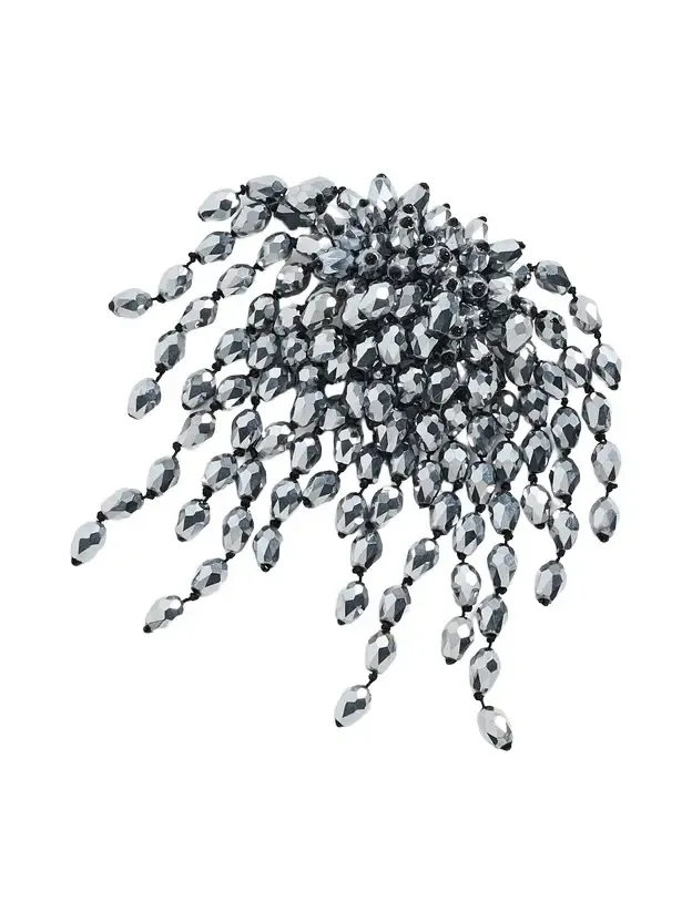 Isabel Marant Crystal Brooch