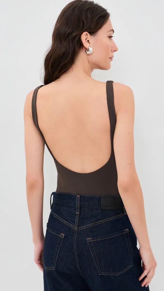 susana monaco Low Back Thong Bodysuit | Thumbnail 3