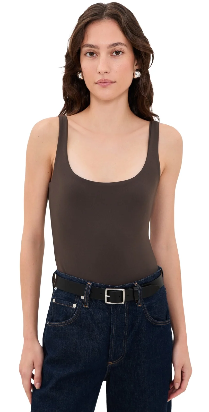 susana monaco Low Back Thong Bodysuit