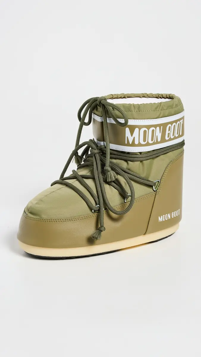 Moon Boot Icon Low Nylon Boots | Thumbnail 2 Moon Boot Icon Low Nylon Boots | Thumbnail 2