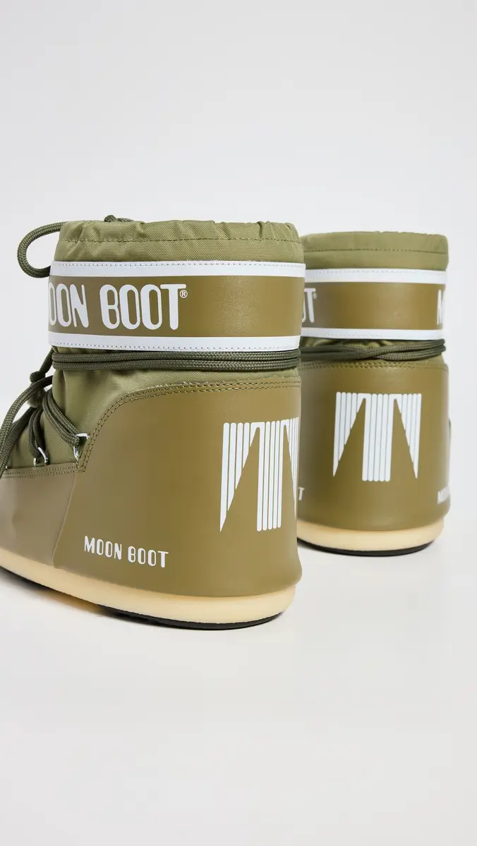 Moon Boot Icon Low Nylon Boots | Thumbnail 4 Moon Boot Icon Low Nylon Boots | Thumbnail 4