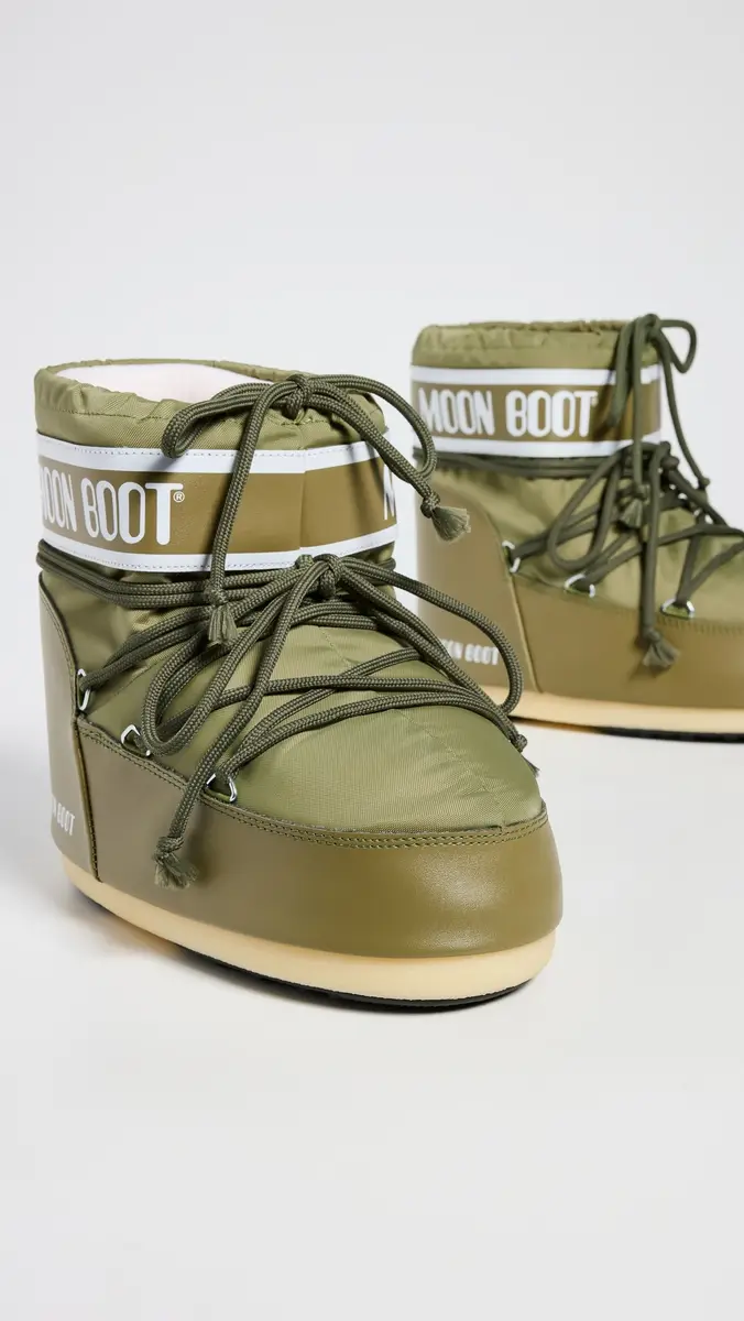 Moon Boot Icon Low Nylon Boots | Thumbnail 5 Moon Boot Icon Low Nylon Boots | Thumbnail 5