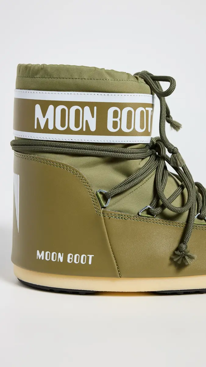 Moon Boot Icon Low Nylon Boots | Thumbnail 6 Moon Boot Icon Low Nylon Boots | Thumbnail 6