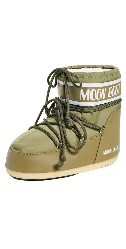 Moon Boot Icon Low Nylon Boots