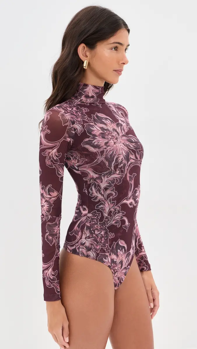 Madelynne Rosette Bodysuit | Thumbnail 4 Madelynne Rosette Bodysuit | Thumbnail 4