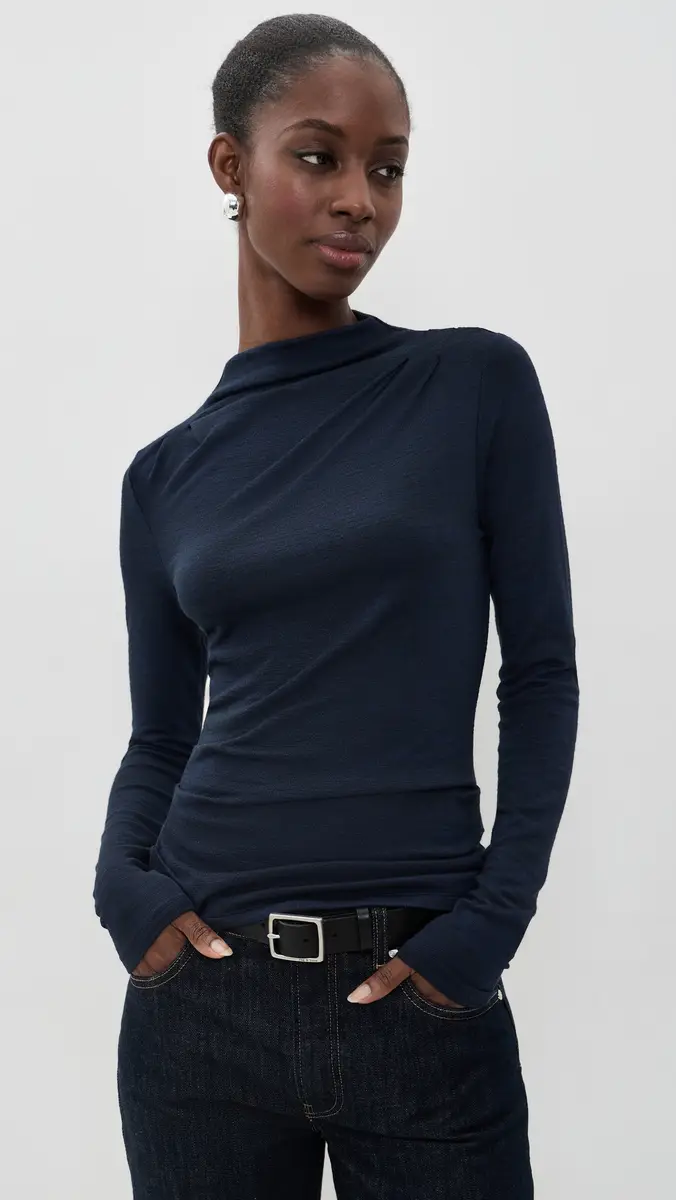Proenza Schouler White Label Marled Jersey Mimi Top | Thumbnail 2