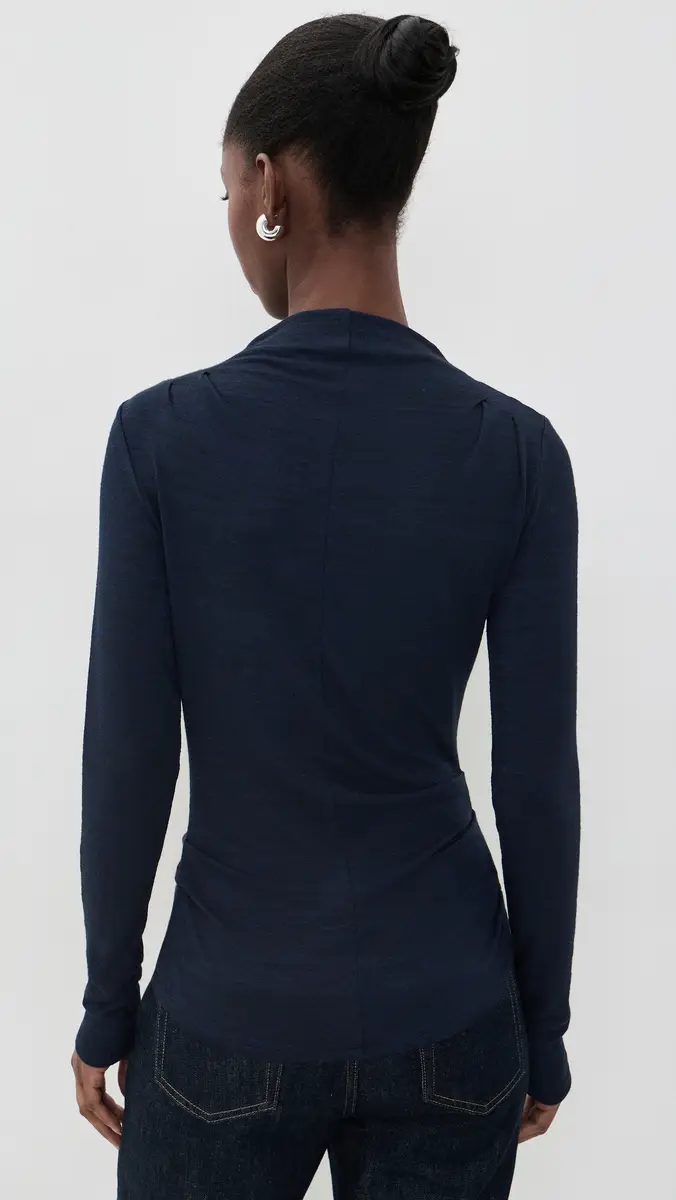 Proenza Schouler White Label Marled Jersey Mimi Top | Thumbnail 3