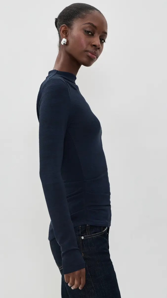 Proenza Schouler White Label Marled Jersey Mimi Top | Thumbnail 4