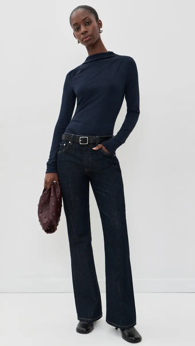 Proenza Schouler White Label Marled Jersey Mimi Top | Thumbnail 5