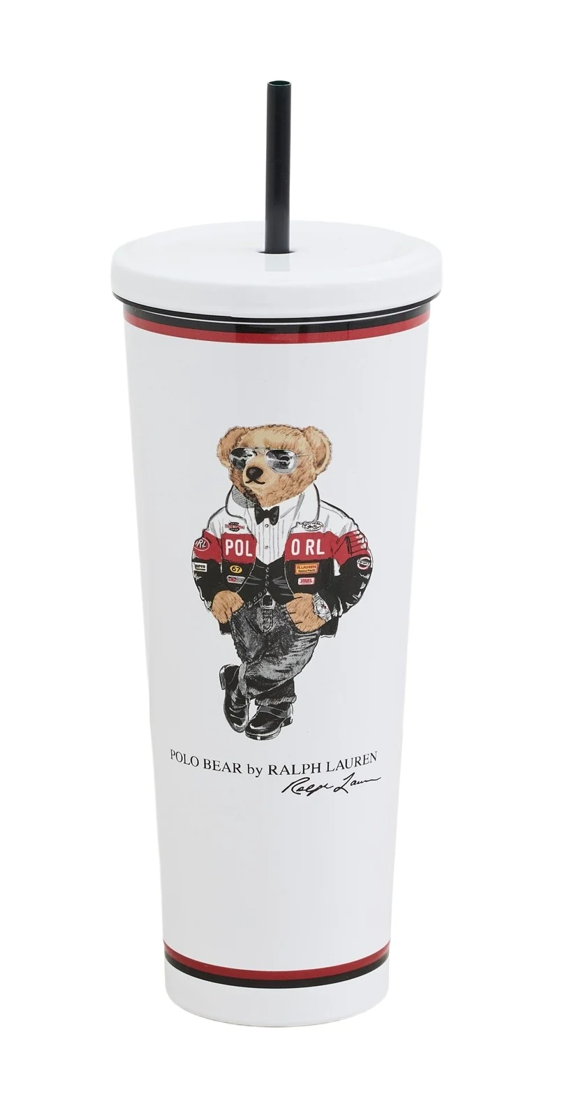 Polo Ralph Lauren Bear Iced Beverage Cup