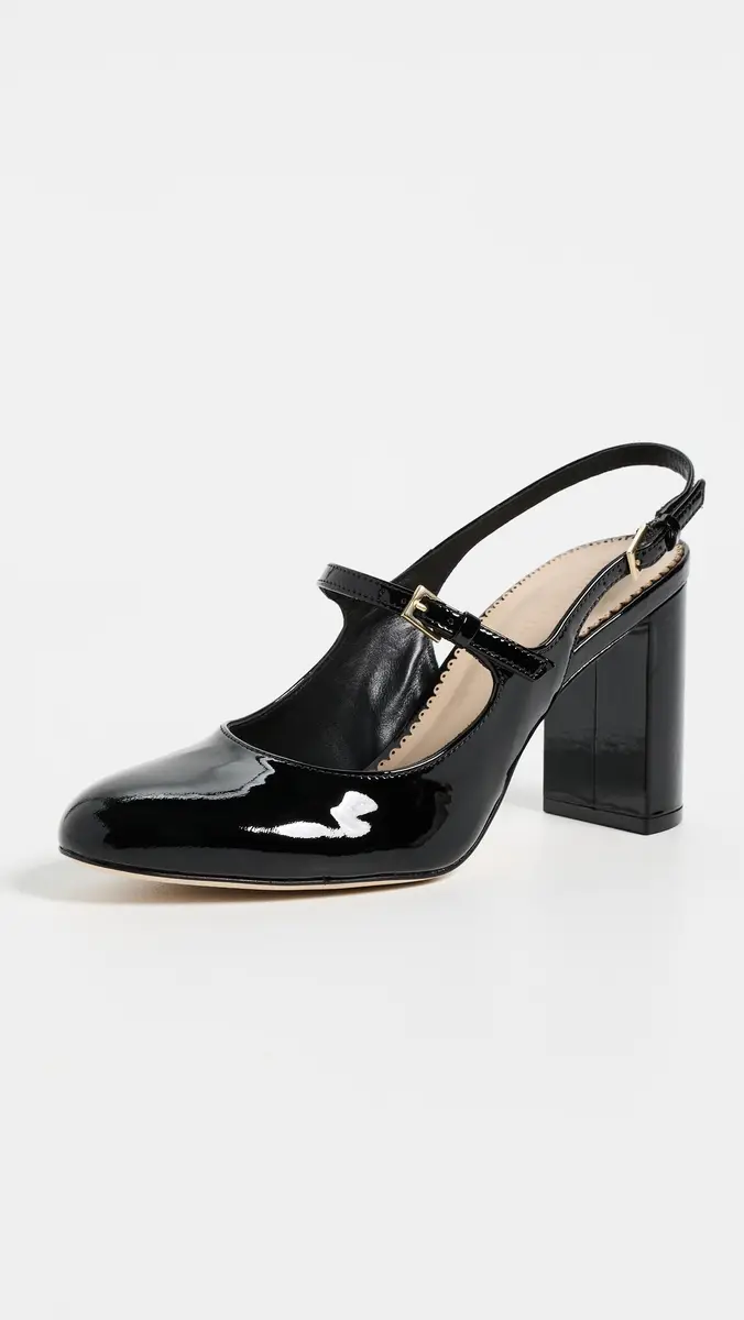 Cinq à Sept Lola Patent Slingback Heels | Thumbnail 2 Cinq à Sept Lola Patent Slingback Heels | Thumbnail 2