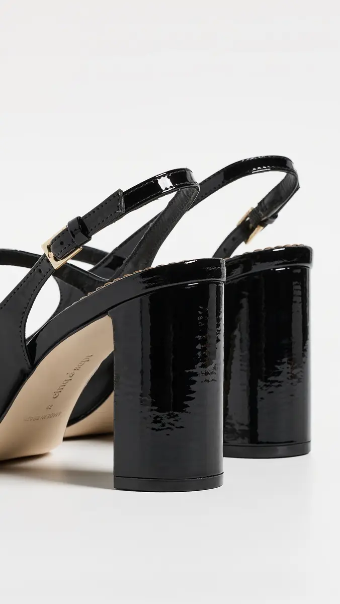 Cinq à Sept Lola Patent Slingback Heels | Thumbnail 4 Cinq à Sept Lola Patent Slingback Heels | Thumbnail 4
