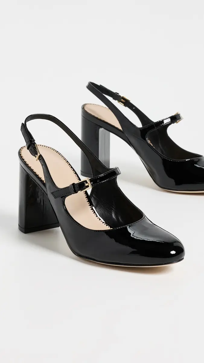 Cinq à Sept Lola Patent Slingback Heels | Thumbnail 5 Cinq à Sept Lola Patent Slingback Heels | Thumbnail 5